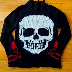 Tripp NYC skull sweater